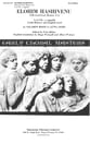 Elohim Hashivenu SATB choral sheet music cover
